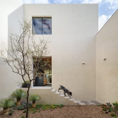Dezeen's top 10 houses of 2018: Casa La Quinta, Mexico, by Pérez Palacios and Alfonso de la Concha Rojas