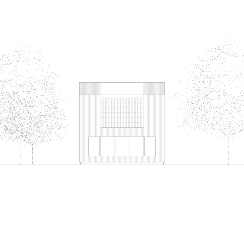 Casa La Roja by Felipe Assadi Arquitectos