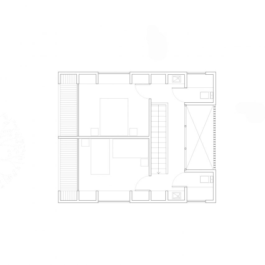 Casa La Roja by Felipe Assadi Arquitectos