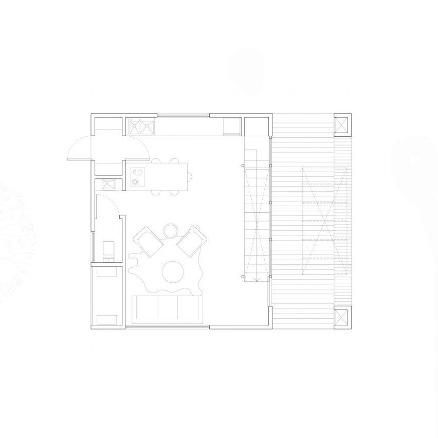 Casa La Roja by Felipe Assadi Arquitectos