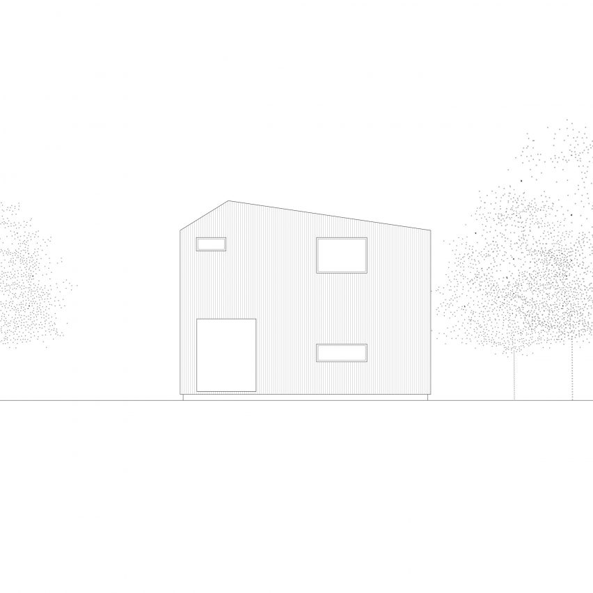 Casa La Roja by Felipe Assadi Arquitectos