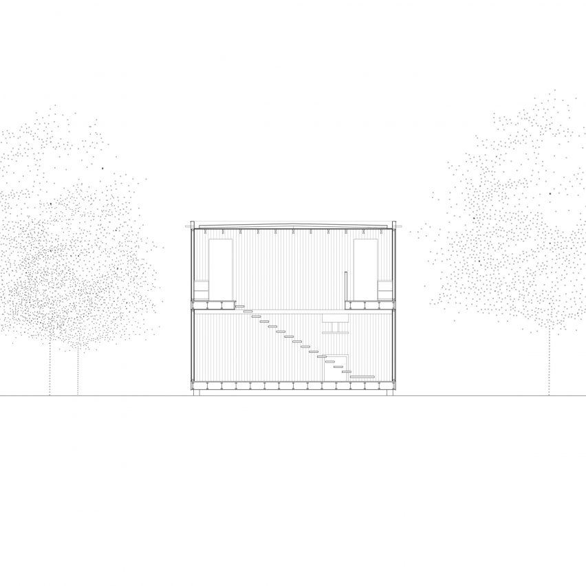 Casa La Roja by Felipe Assadi Arquitectos