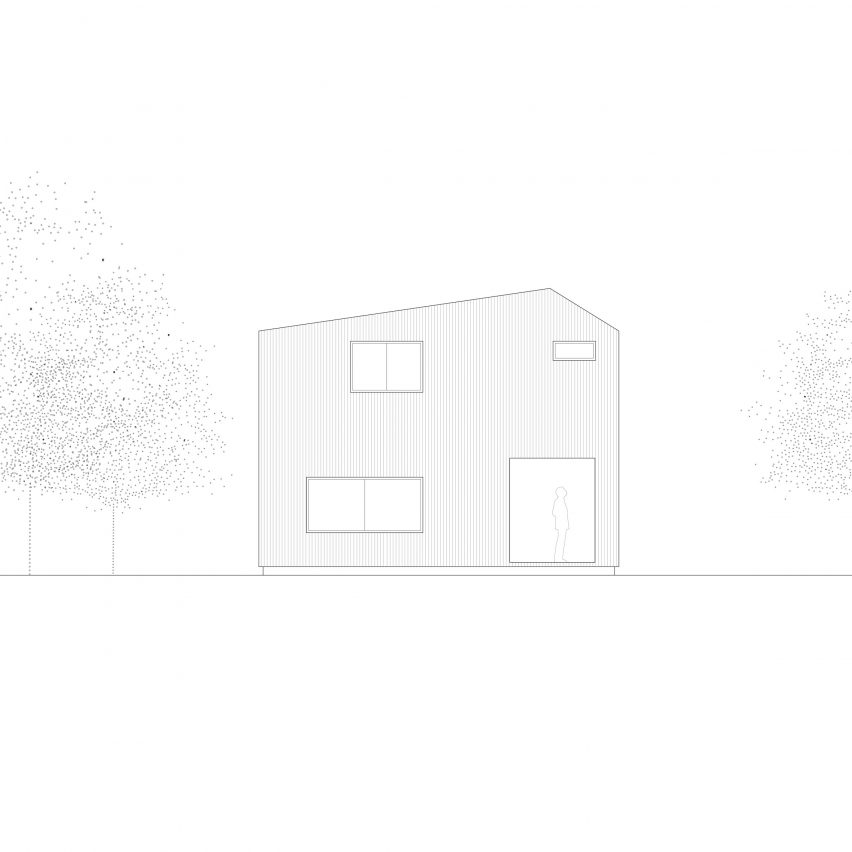 Casa La Roja by Felipe Assadi Arquitectos