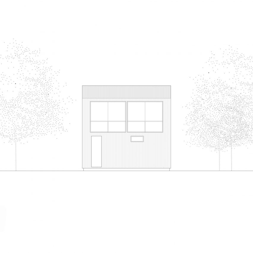 Casa La Roja by Felipe Assadi Arquitectos