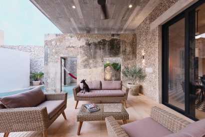 Casa Xólotl by Punto Arquitectónico