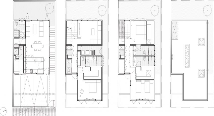 Casas SP by S-AR Marisol Gonzalez