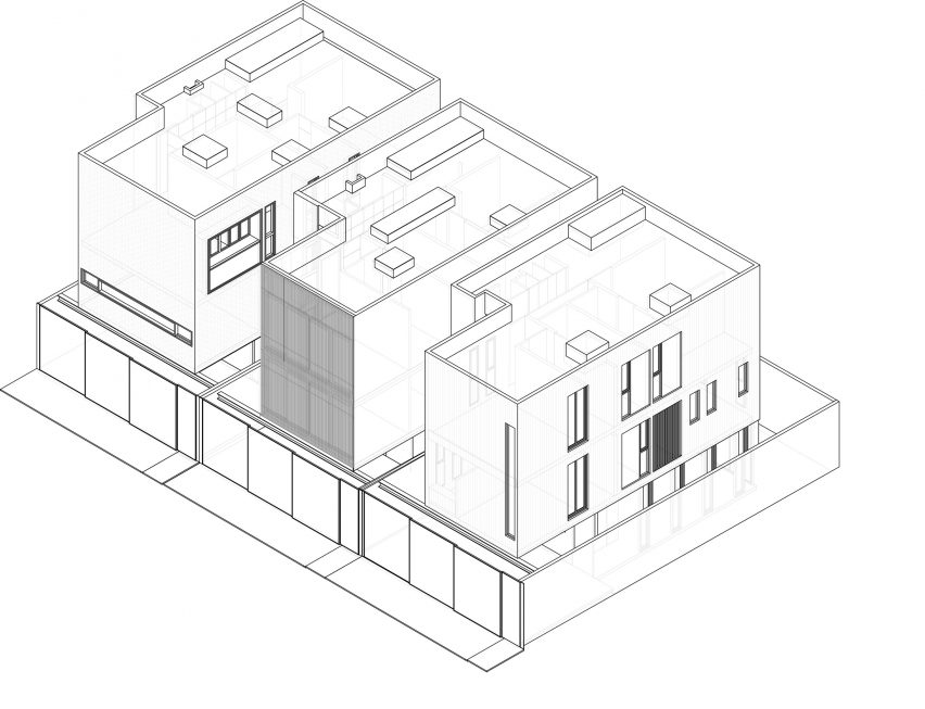 Casas SP by S-AR Marisol Gonzalez