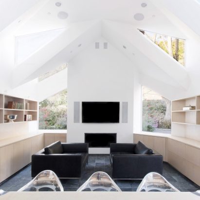 Case Room house by Geoffrey von Oeyen