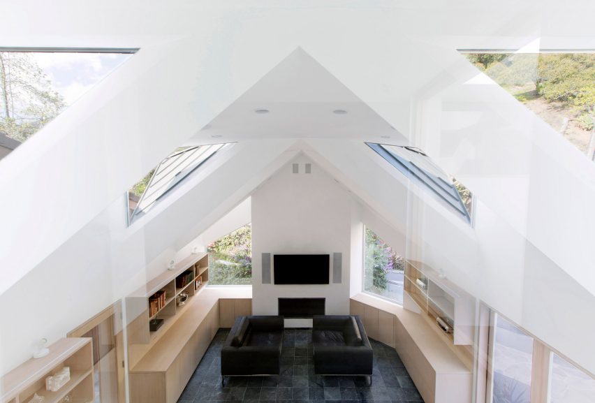 Case Room house by Geoffrey von Oeyen