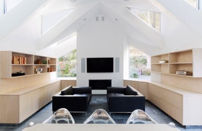 Case Room house by Geoffrey von Oeyen