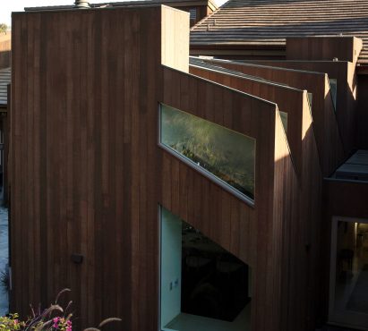 Case Room house by Geoffrey von Oeyen