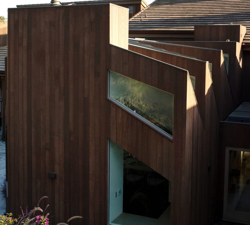 Case Room house by Geoffrey von Oeyen