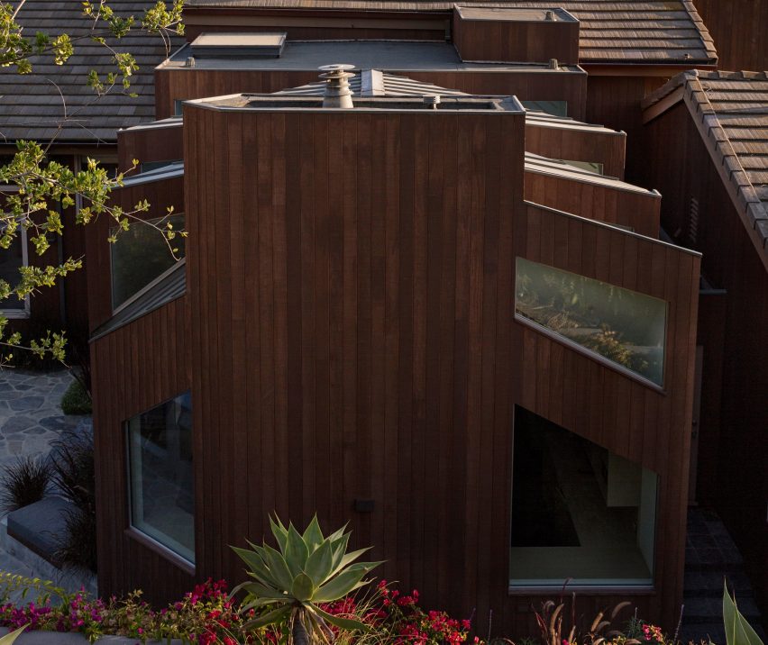 Case Room house by Geoffrey von Oeyen