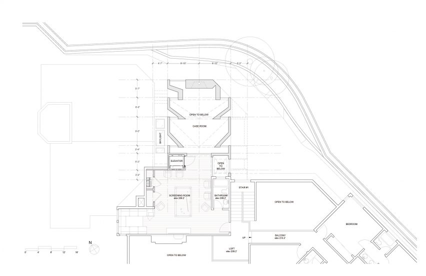 Case Room house by Geoffrey von Oeyen