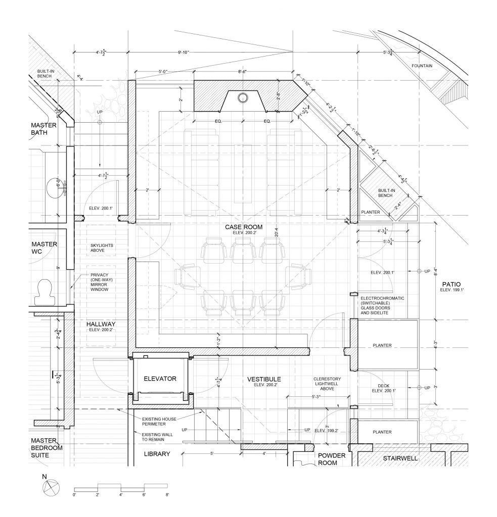 Case Room house by Geoffrey von Oeyen
