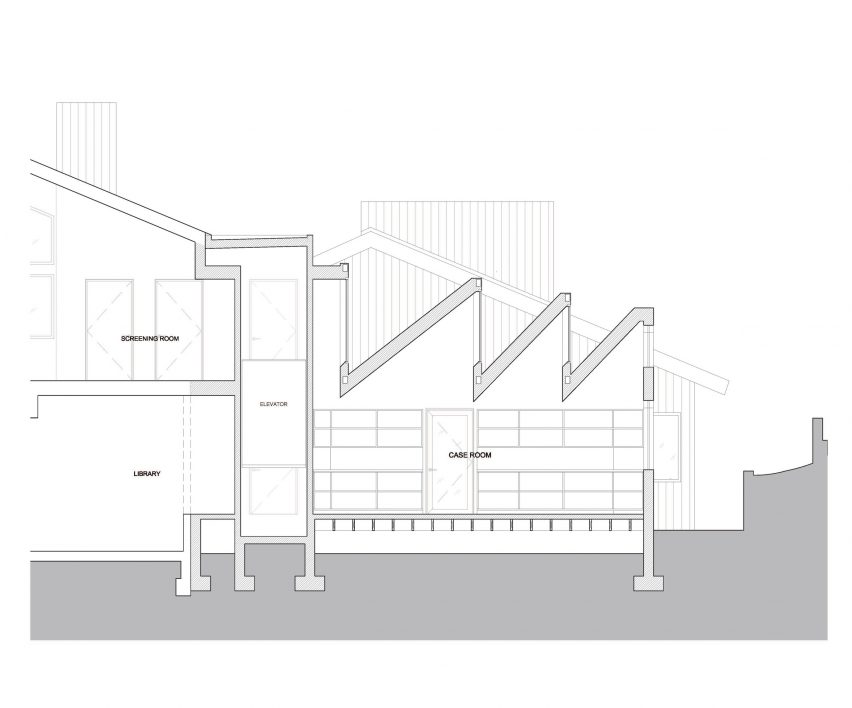 Case Room house by Geoffrey von Oeyen