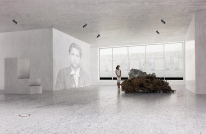 Center for Studies of Holocaust extension by Transborder Studio