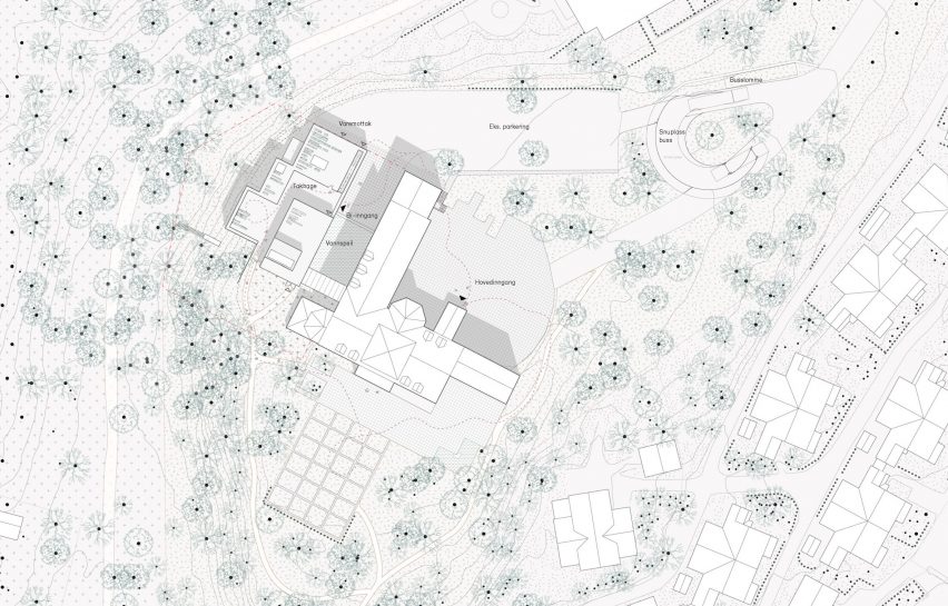 Center for Studies of Holocaust extension by Transborder Studio