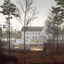 Center for Studies of Holocaust extension by Transborder Studio