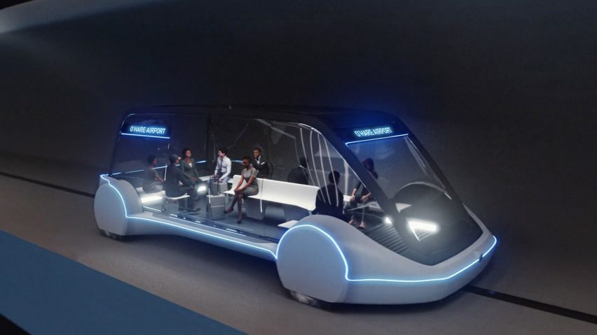 Chicago Express Loop by Elon Musk
