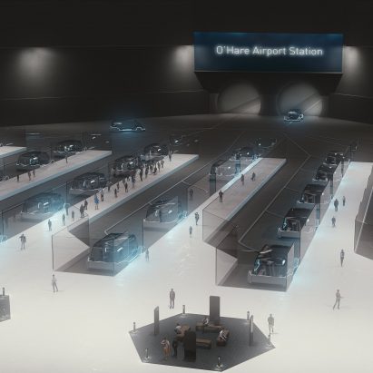 Chicago Express Loop by Elon Musk