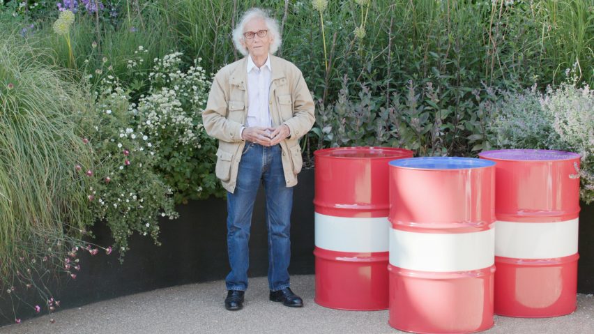 “We face identical problems to people building a skyscraper” says Christo
