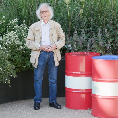 “We face identical problems to people building a skyscraper” says Christo
