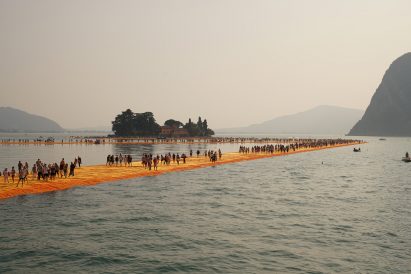 Christo and Jeanne Claude eight key projects
