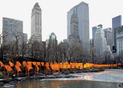 Christo and Jeanne Claude eight key projects