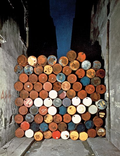 Christo and Jeanne Claude eight key projects