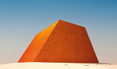 Christo and Jeanne Claude eight key projects