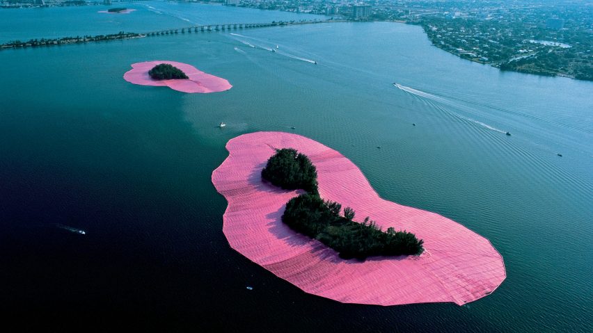 Eight key projects by Christo and Jeanne Claude