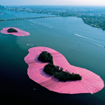 Eight key projects by Christo and Jeanne Claude