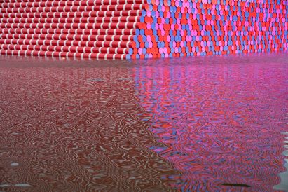 Christo's The London Mastaba at the Serpentine