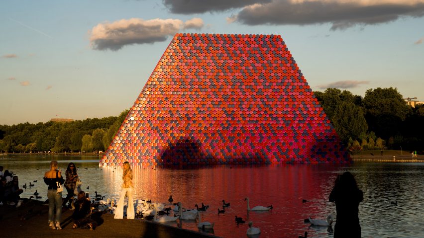 This week, Christo spoke to Dezeen and Fumihiko Maki’s Aga Khan Centre completed