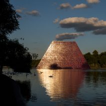 This week, Christo spoke to Dezeen and Fumihiko Maki’s Aga Khan Centre completed