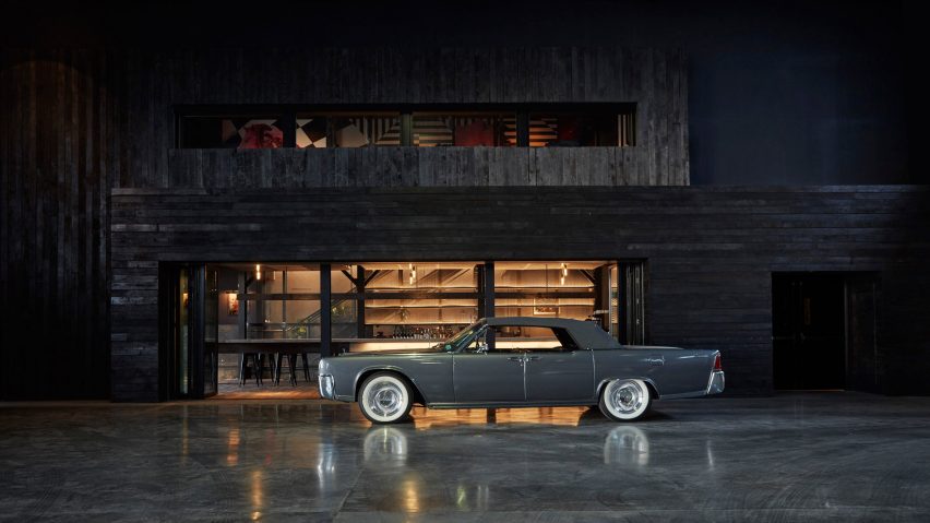 Classic Car Club Manhattan Pier 76 by Marc Thorpe Design