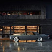 Classic Car Club Manhattan Pier 76 by Marc Thorpe Design