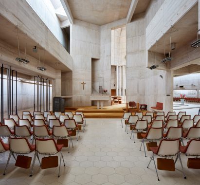 Clifton Cathedral refit by Purcell, photo by Phil Boorman