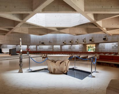 Clifton Cathedral refit by Purcell, photo by Phil Boorman