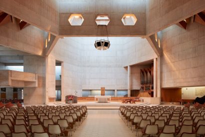 Clifton Cathedral refit by Purcell, photo by Phil Boorman