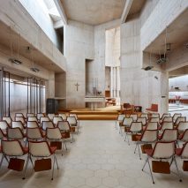 Clifton Cathedral refit by Purcell, photo by Phil Boorman