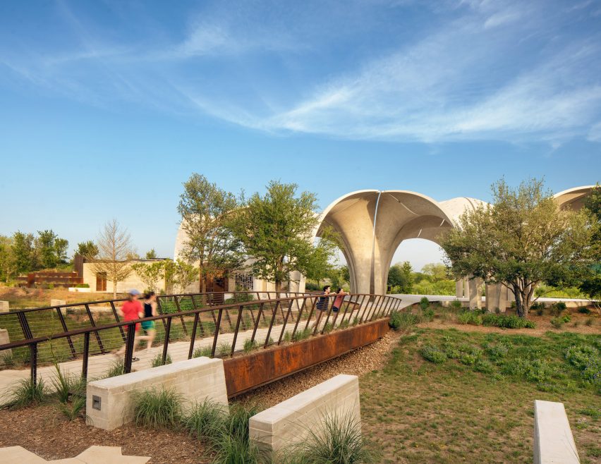 Confluence Park by Lake Flato