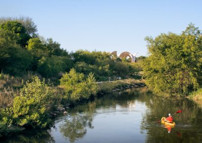 Confluence Park by Lake Flato