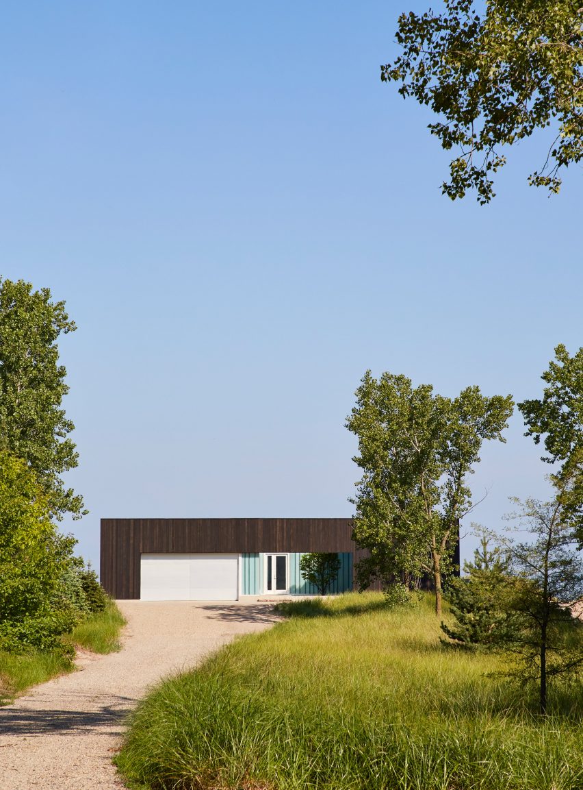 Courtyard House by John Ronan