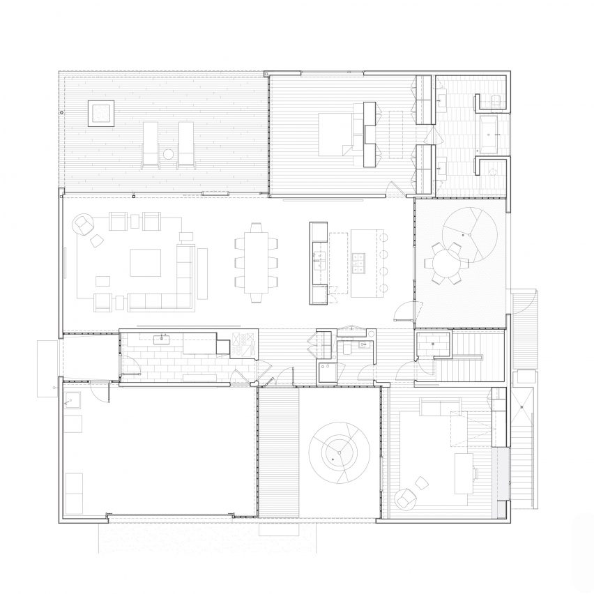 Courtyard House by John Ronan