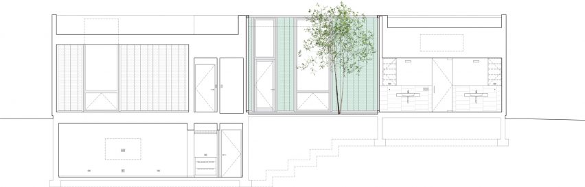 Courtyard House by John Ronan