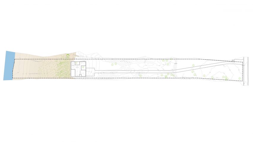 Courtyard House by John Ronan