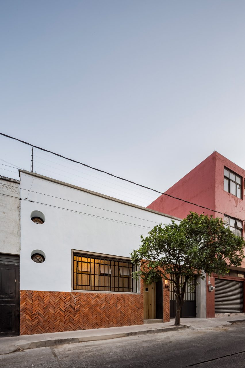 Delfino Lozano Guadalajara house
