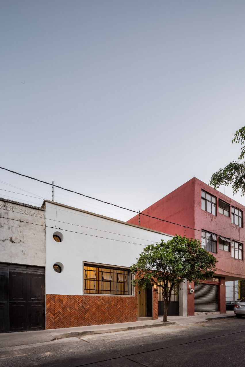 Delfino Lozano Guadalajara house